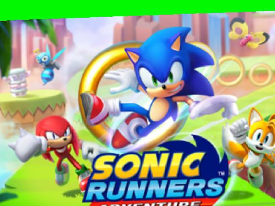 Sonic runners adventure 1