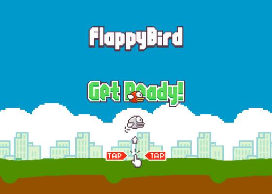 My version of Flappy bird 1