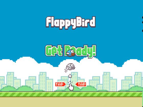 My version of flappy bird 2