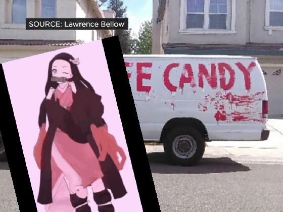 free candy van be like