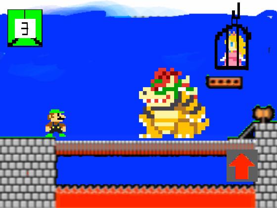 Luigi cheat version battle!!! 1
