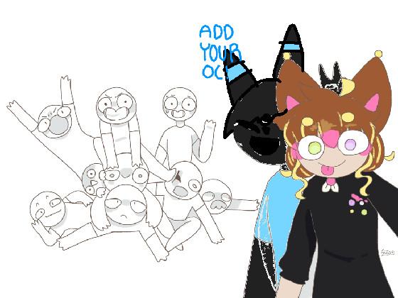 re:Add ur oc in the group photo!