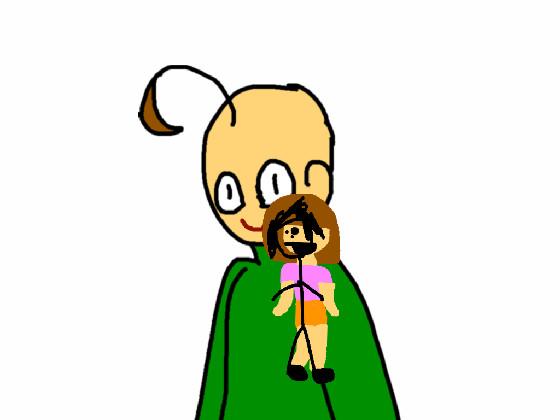 baldi &amp; dora meme