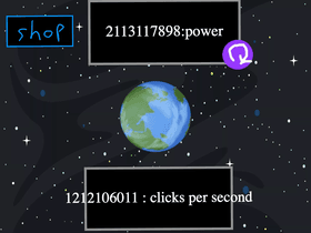 planet clicker 1.3.1 update