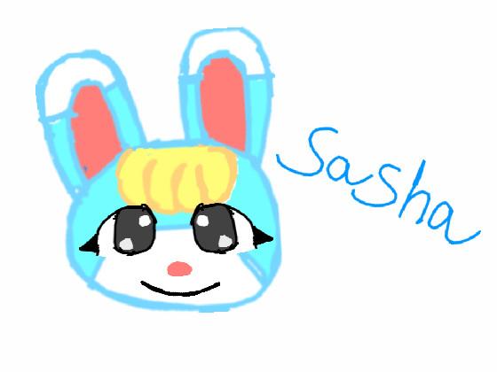 Sasha fron ACNH!