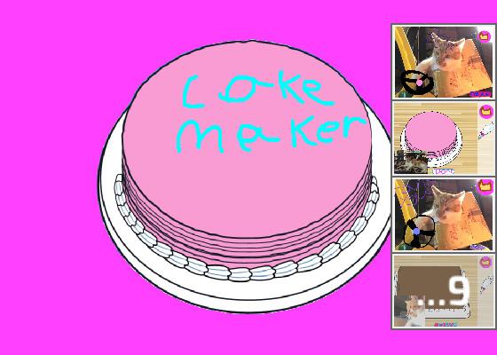 cake maker🍰