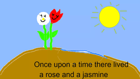 Rose and jasmine