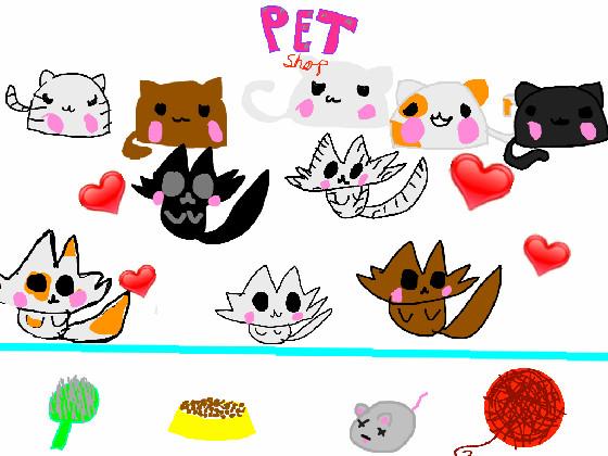 pet shop! 1