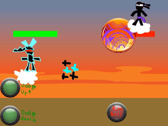 Speedy Sky Ninja Battle 1 1