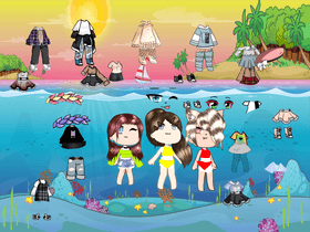 Gacha Life Dress Up :› 1 1