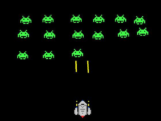 Space Invaders 1