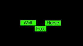 Wolf and Horse Quiz