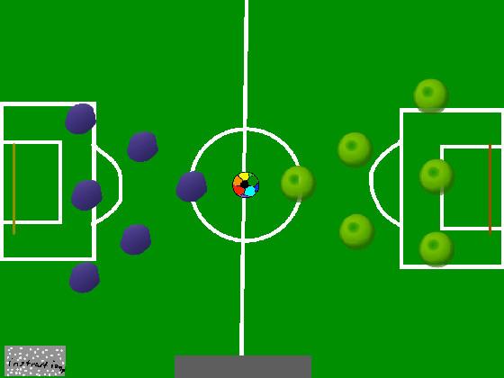 2-Player Soccer Game