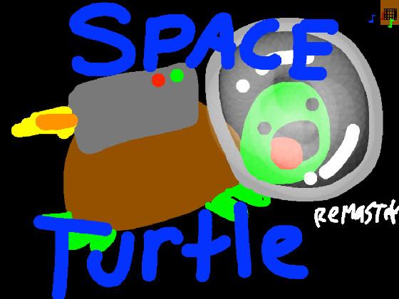 Retro Space Turtle Meator Dogde