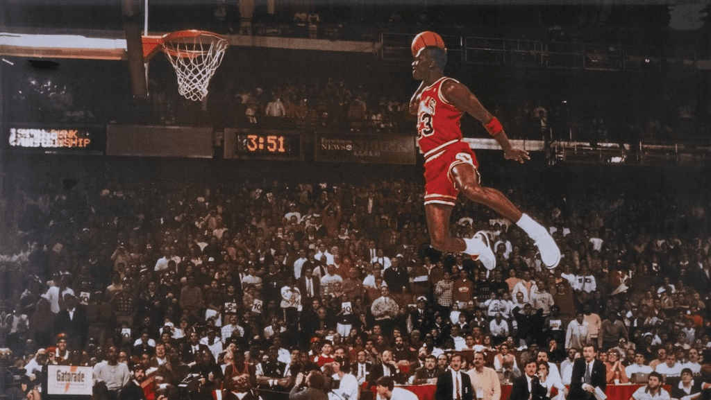 Michael Jordan Spin Drawer