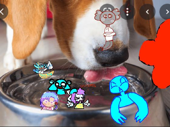 add your oc in the dog bowl (not mine) 999999999999999 1