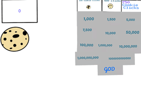 Cookie clicker