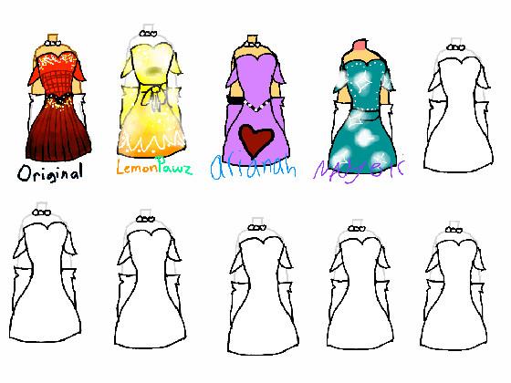 re:re:re:🏵design a dress🏵