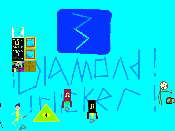 Diamond clicker 3!