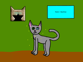 Warrior cat clicker with auto clicker