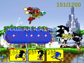 batlle sonic  1