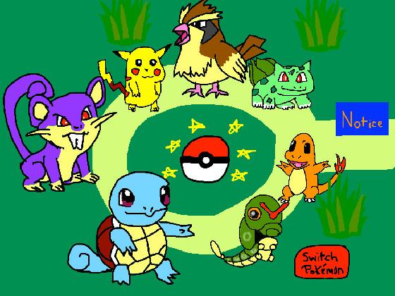 Pokemon battle & catch 1 1