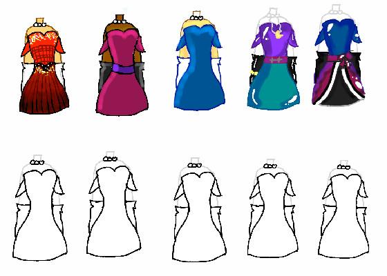 🏵design a dress🏵 1