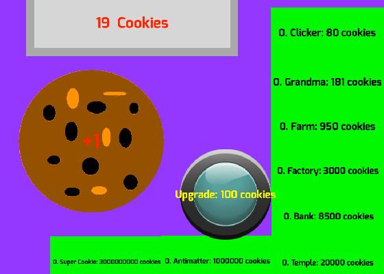 Cookie Clicker 1