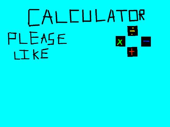 Calculator