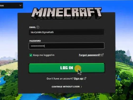 MINECRAFT reset my Mario games