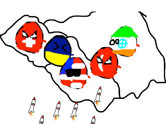 Countryballs movie part 2!