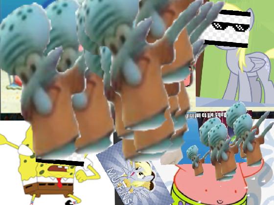 Dab squidward 1