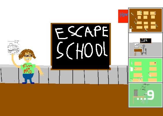 ESCAPE SCHOOL