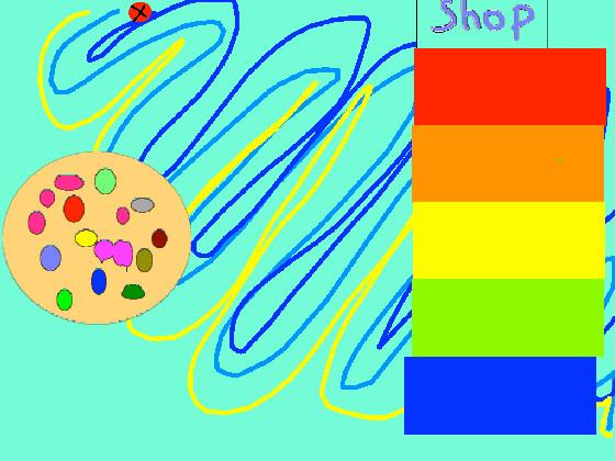 RAINBOW Cookie Clicker  1