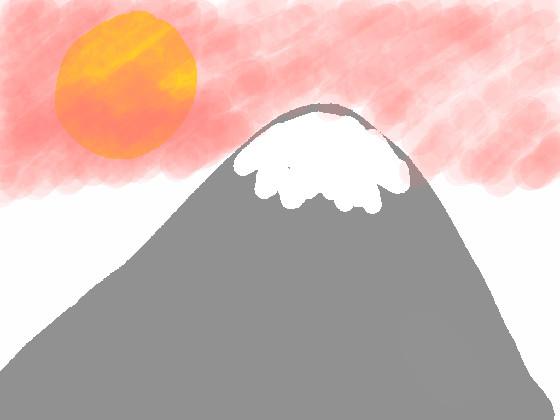 how to draw a sunset