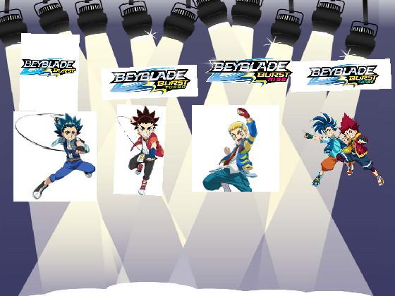 beyblade burst characters