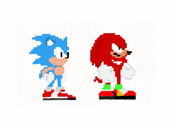 sonic and knuckles