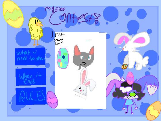 Ellys Easter Art Contest 1 1