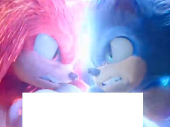 Sonic VS Knuckles!