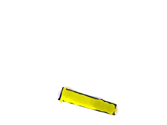 crayon yellow 1