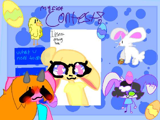 Ellys Easter Art Contest 1