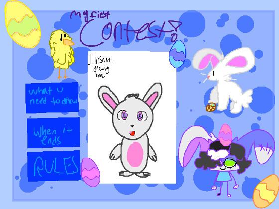 re:Ellys Easter Art Contest