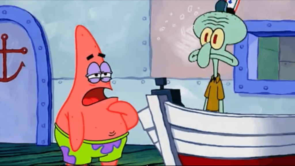 squidward GIF