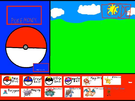 Pokemon Clicker: Real game 1