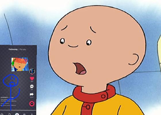 Caillou reacts to Tiktok that’s something true