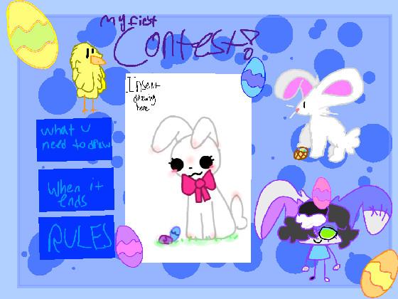 Ellys Easter Art Contest 1