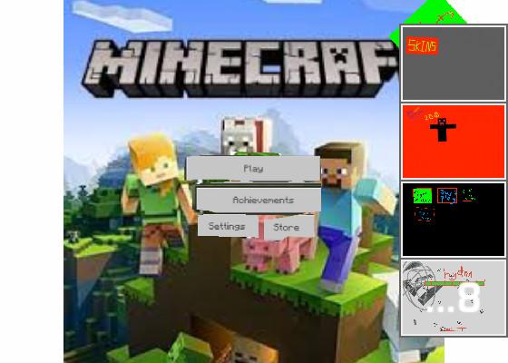 minecraft for non-cube players