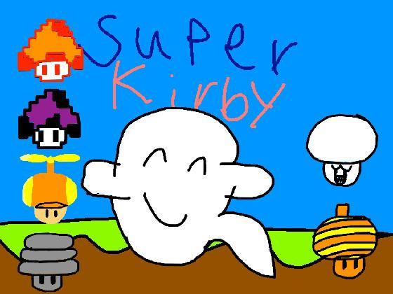 Super kirby power ups: mushrooms 1