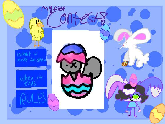 re: Ellys Easter Art Contest