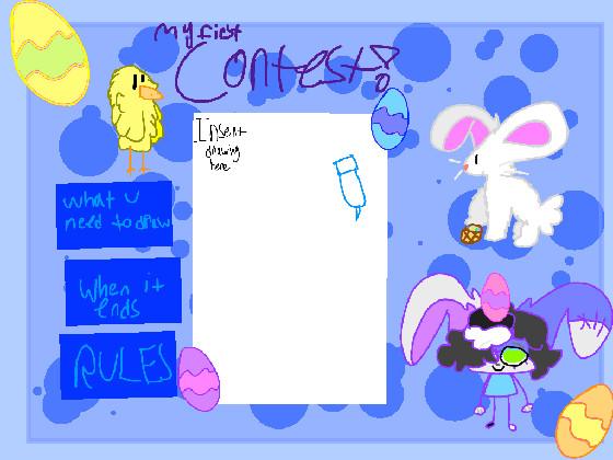 Ellys Easter Art Contest 1 1